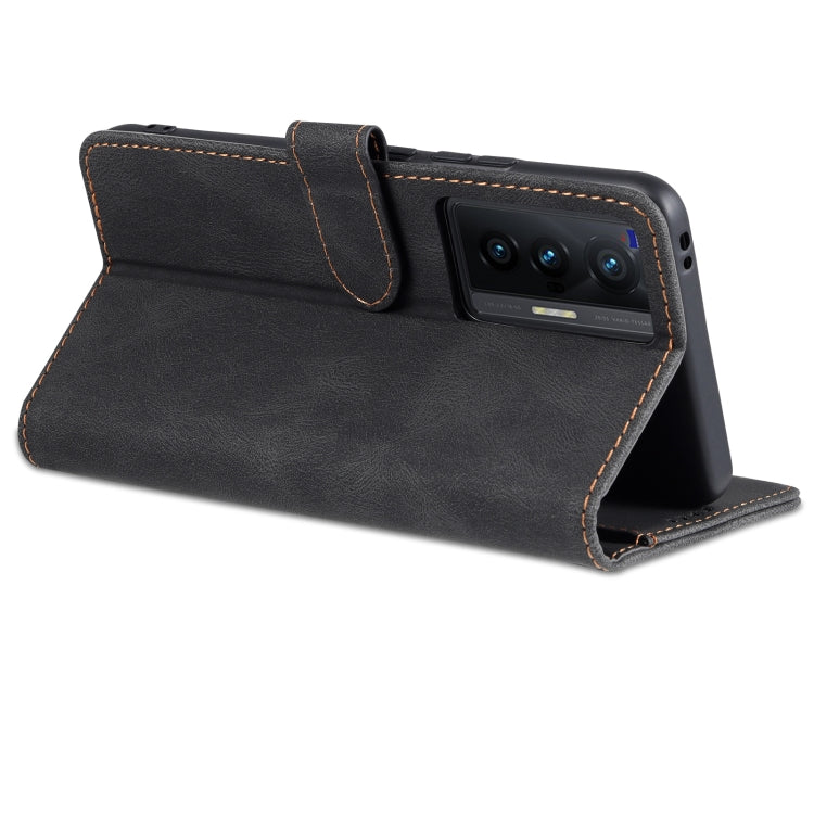 For vivo X70 AZNS Dream II Skin Feel Horizontal Flip Leather Case