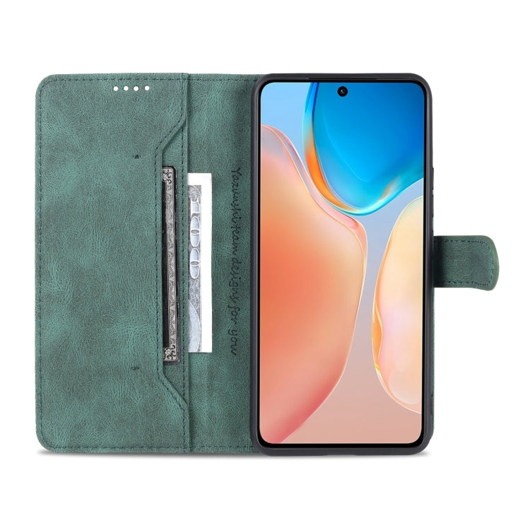 For vivo X70 AZNS Dream II Skin Feel Horizontal Flip Leather Case