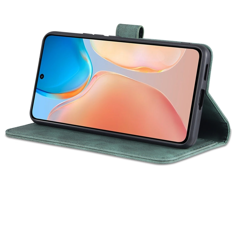 For vivo X70 AZNS Dream II Skin Feel Horizontal Flip Leather Case