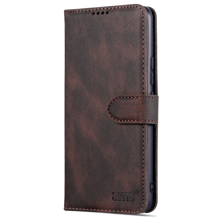 For vivo X70 AZNS Dream II Skin Feel Horizontal Flip Leather Case