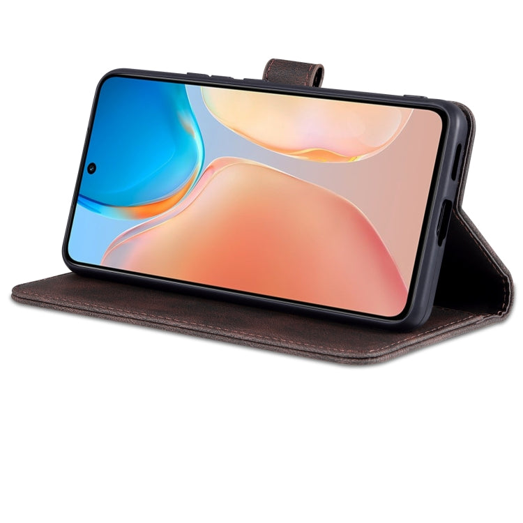 For vivo X70 AZNS Dream II Skin Feel Horizontal Flip Leather Case