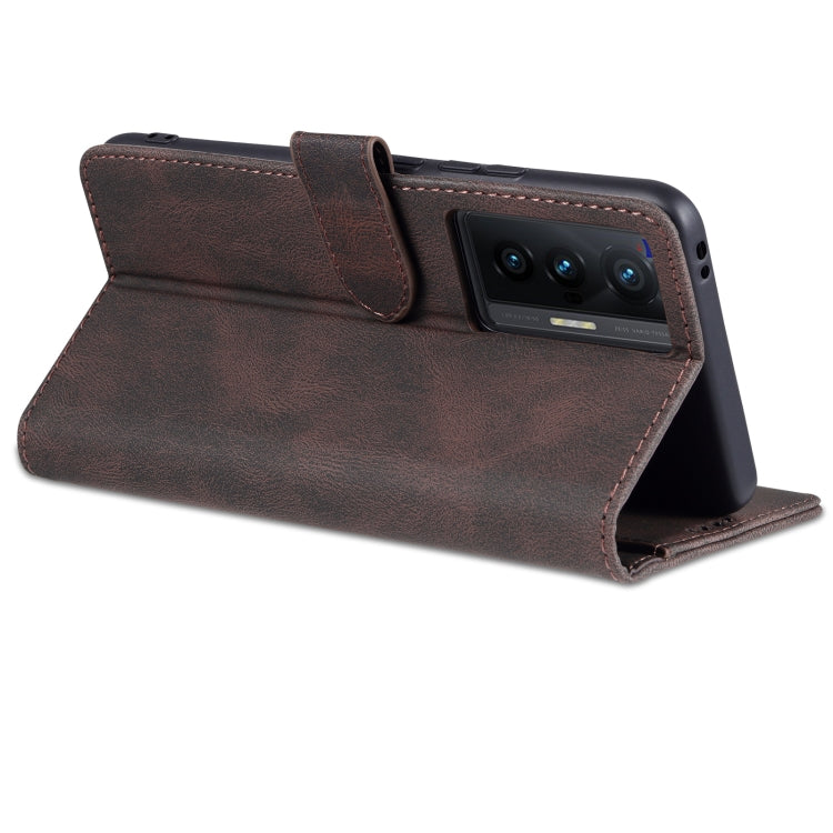 For vivo X70 AZNS Dream II Skin Feel Horizontal Flip Leather Case