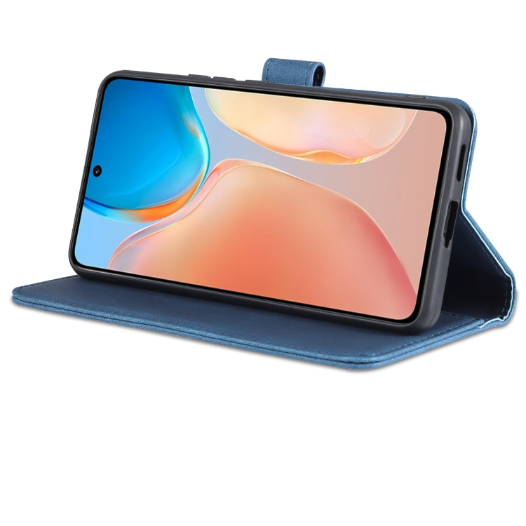 For vivo X70 Pro AZNS Dream II Skin Feel Horizontal Flip Leather Case