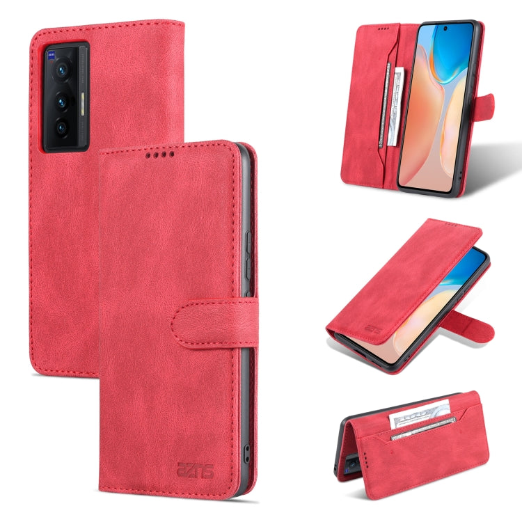 For vivo X70 Pro AZNS Dream II Skin Feel Horizontal Flip Leather Case