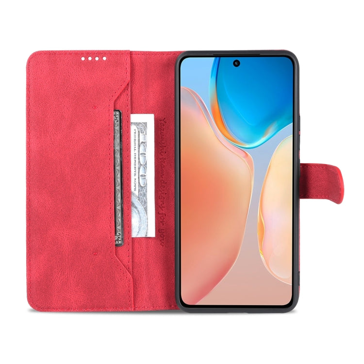 For vivo X70 Pro AZNS Dream II Skin Feel Horizontal Flip Leather Case