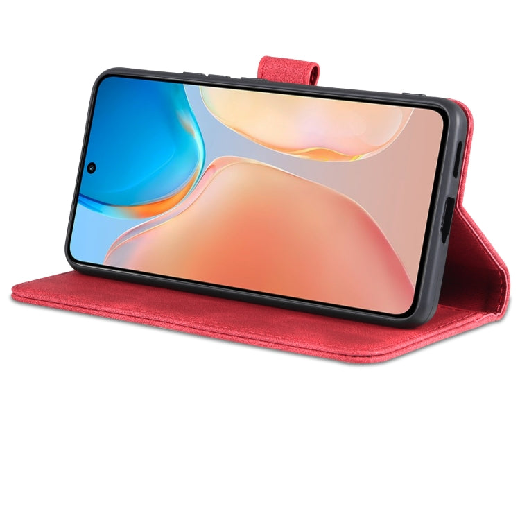 For vivo X70 Pro AZNS Dream II Skin Feel Horizontal Flip Leather Case