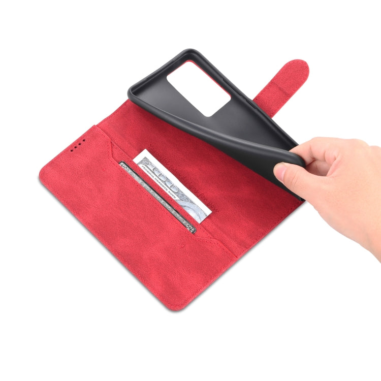 For vivo X70 Pro AZNS Dream II Skin Feel Horizontal Flip Leather Case