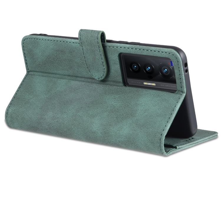 For vivo X70 Pro AZNS Dream II Skin Feel Horizontal Flip Leather Case