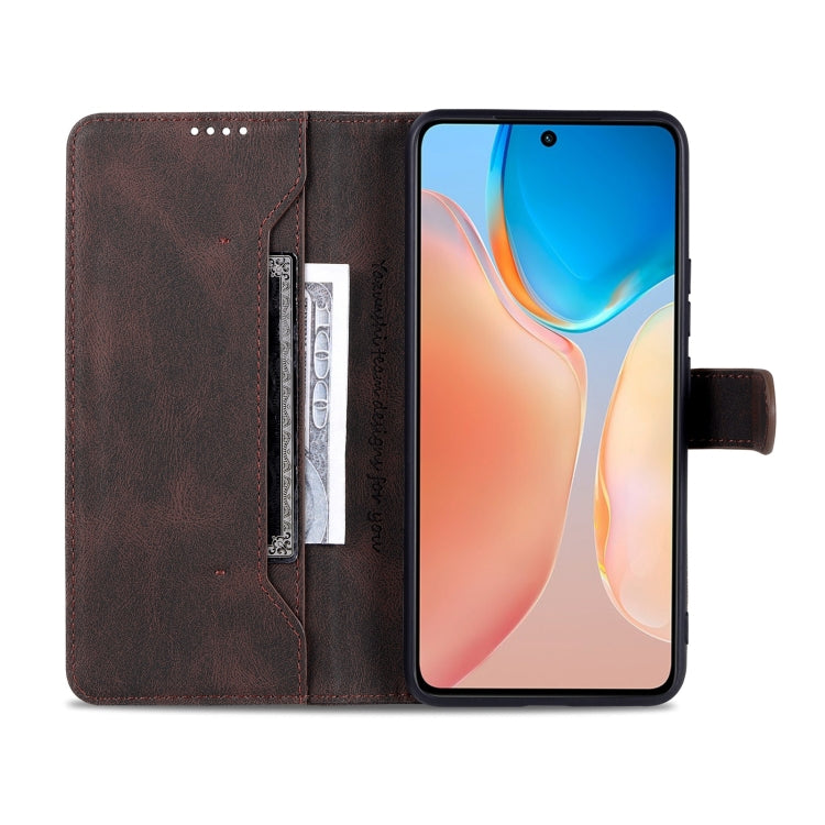 For vivo X70 Pro AZNS Dream II Skin Feel Horizontal Flip Leather Case