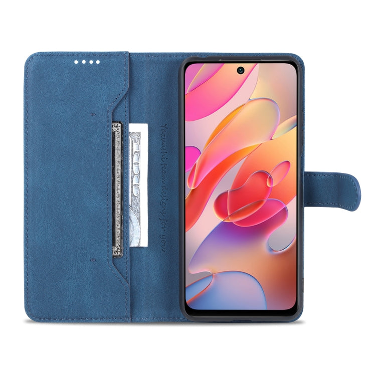 For Xiaomi Poco M3 Pro 5G / Redmi Note 10 5G AZNS Dream II Skin Feel Horizontal Flip Leather Case