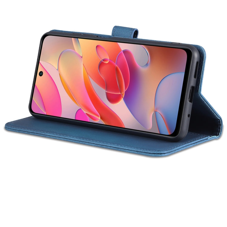 For Xiaomi Poco M3 Pro 5G / Redmi Note 10 5G AZNS Dream II Skin Feel Horizontal Flip Leather Case