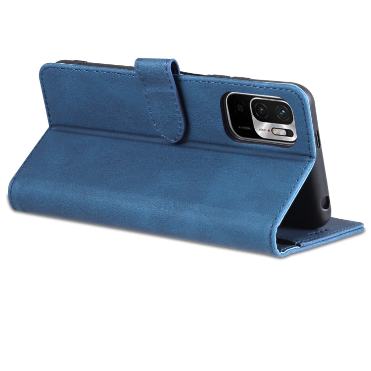 For Xiaomi Poco M3 Pro 5G / Redmi Note 10 5G AZNS Dream II Skin Feel Horizontal Flip Leather Case