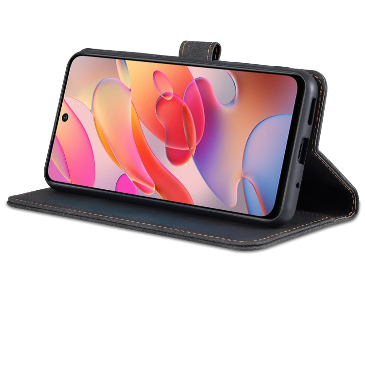 For Xiaomi Poco M3 Pro 5G / Redmi Note 10 5G AZNS Dream II Skin Feel Horizontal Flip Leather Case