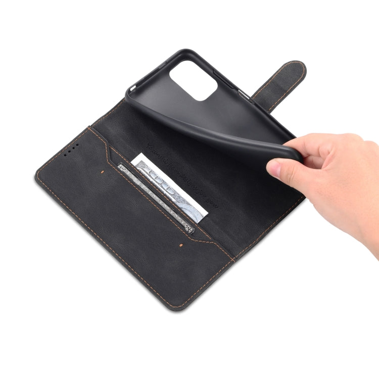 For Xiaomi Poco M3 Pro 5G / Redmi Note 10 5G AZNS Dream II Skin Feel Horizontal Flip Leather Case