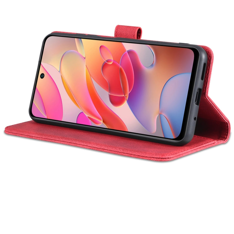 For Xiaomi Poco M3 Pro 5G / Redmi Note 10 5G AZNS Dream II Skin Feel Horizontal Flip Leather Case