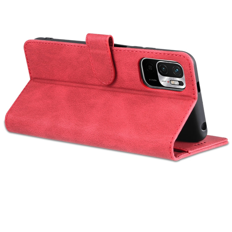 For Xiaomi Poco M3 Pro 5G / Redmi Note 10 5G AZNS Dream II Skin Feel Horizontal Flip Leather Case