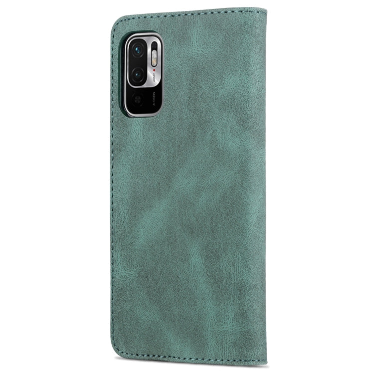 For Xiaomi Poco M3 Pro 5G / Redmi Note 10 5G AZNS Dream II Skin Feel Horizontal Flip Leather Case