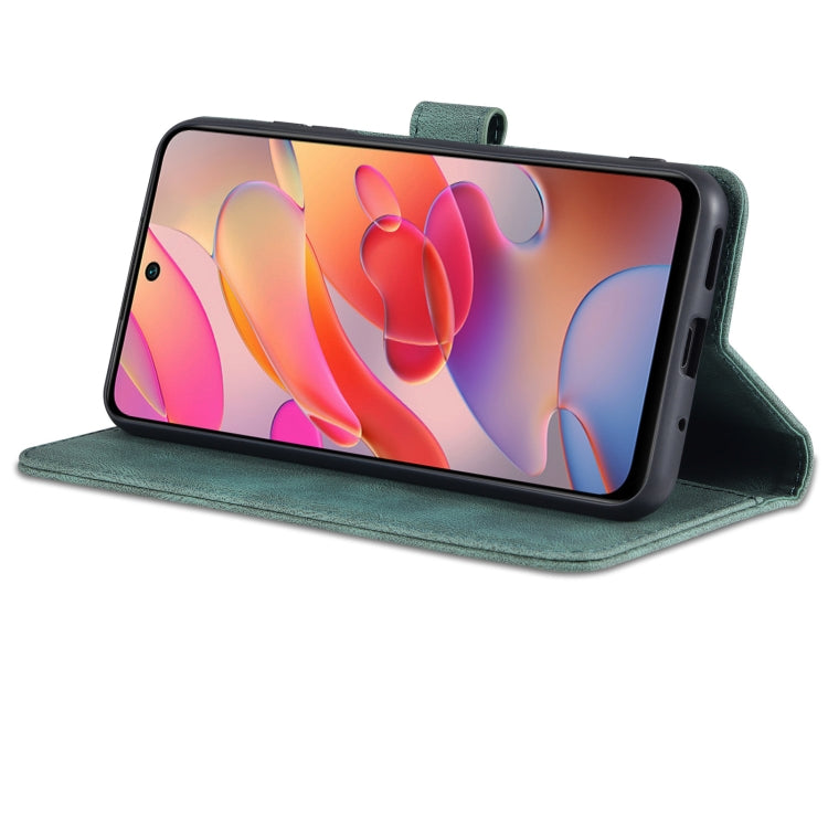 For Xiaomi Poco M3 Pro 5G / Redmi Note 10 5G AZNS Dream II Skin Feel Horizontal Flip Leather Case