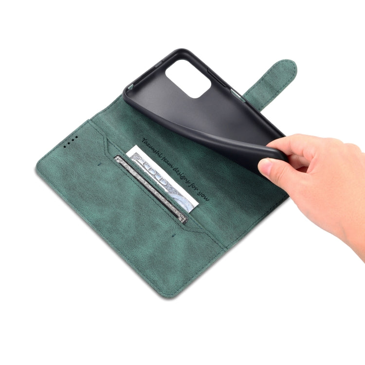 For Xiaomi Poco M3 Pro 5G / Redmi Note 10 5G AZNS Dream II Skin Feel Horizontal Flip Leather Case