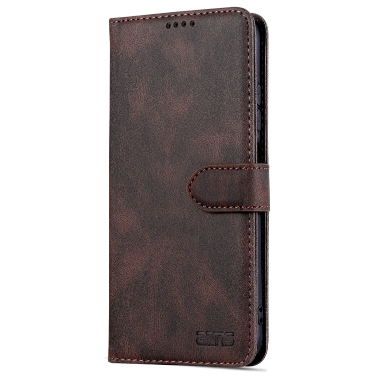 For Xiaomi Poco M3 Pro 5G / Redmi Note 10 5G AZNS Dream II Skin Feel Horizontal Flip Leather Case