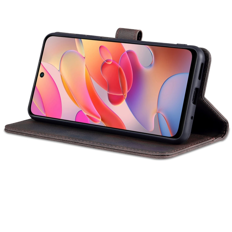 For Xiaomi Poco M3 Pro 5G / Redmi Note 10 5G AZNS Dream II Skin Feel Horizontal Flip Leather Case