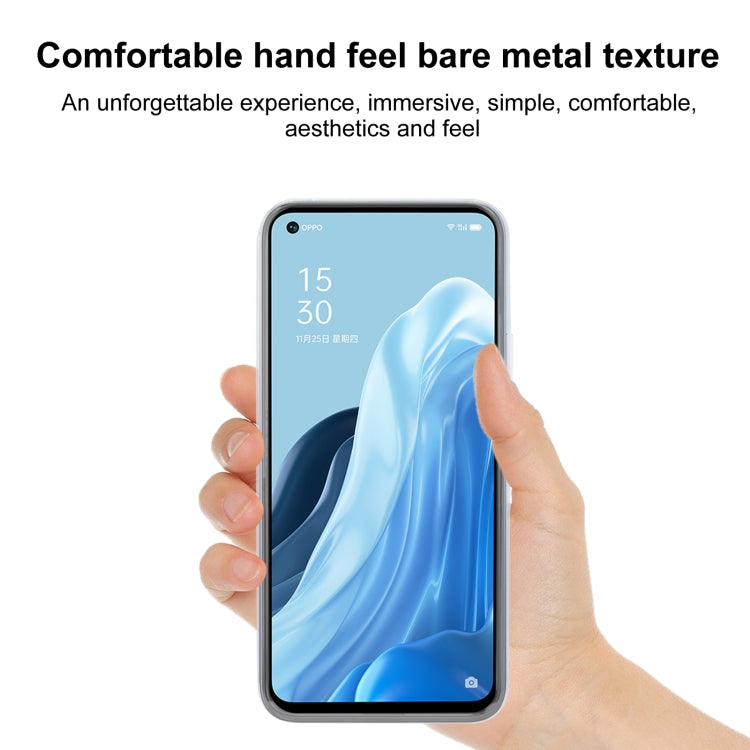 TPU Phone Case For OPPO Reno7 5G(Full Matte Translucent)