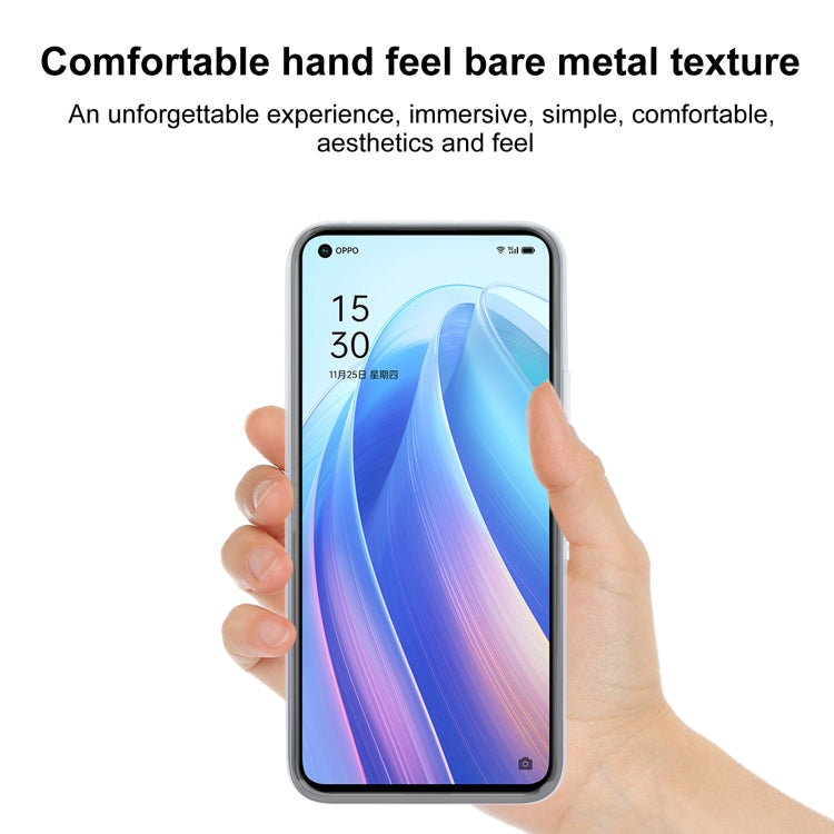 TPU Phone Case For OPPO Reno7 Pro 5G(Full Matte Translucent)