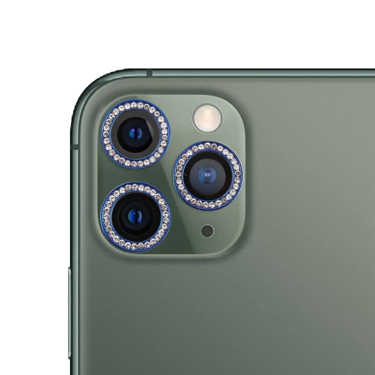 For iPhone 11 Pro / 11 Pro Max / 12 Pro 9H Point Drill Camera Lens Protector Circle