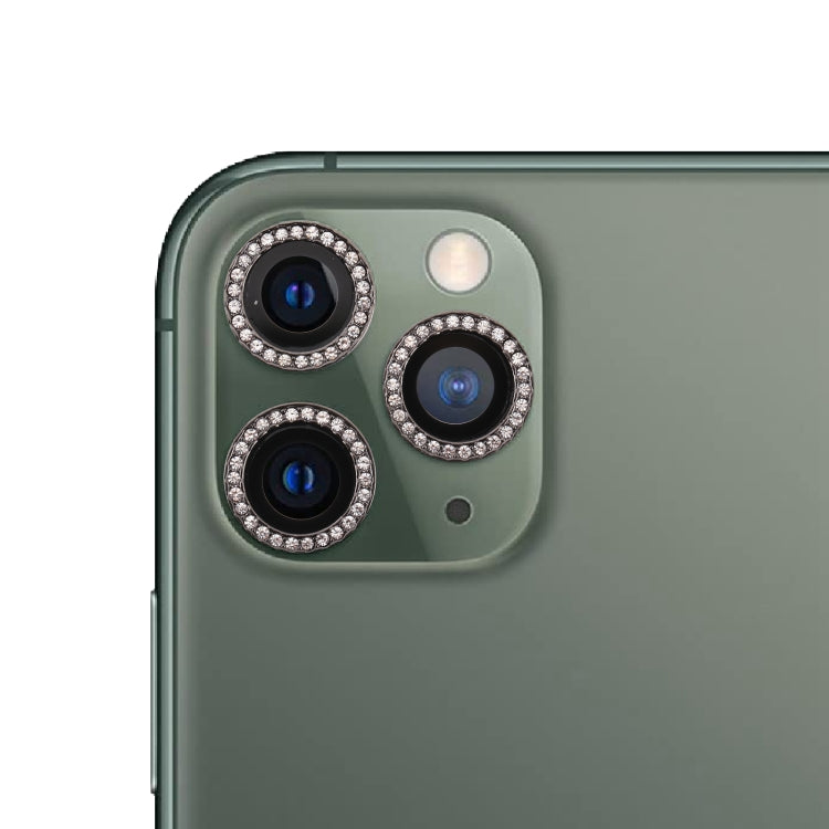 For iPhone 11 Pro / 11 Pro Max / 12 Pro 9H Point Drill Camera Lens Protector Circle