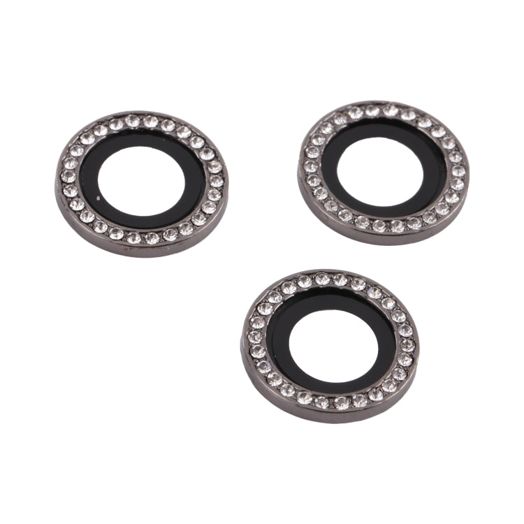 For iPhone 11 Pro / 11 Pro Max / 12 Pro 9H Point Drill Camera Lens Protector Circle