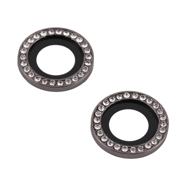 For iPhone 12 / 12 mini / 11 9H Point Drill Camera Lens Protector Circle