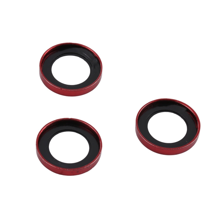 For iPhone 12 Pro Max 9H Point Drill Camera Lens Protector Circle