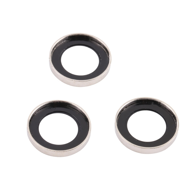 For iPhone 12 Pro Max 9H Point Drill Camera Lens Protector Circle