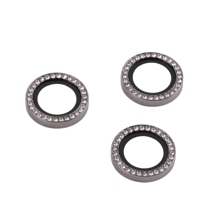 For iPhone 12 Pro Max 9H Point Drill Camera Lens Protector Circle