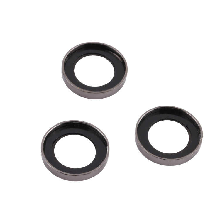 For iPhone 12 Pro Max 9H Point Drill Camera Lens Protector Circle