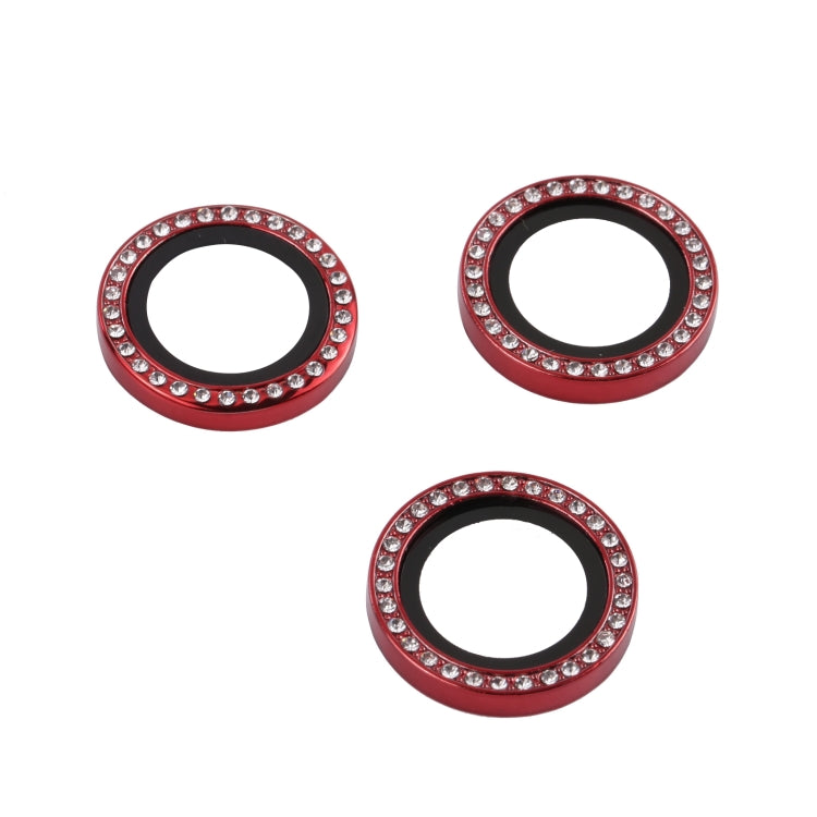 For iPhone 13 Pro Max / 13 Pro 9H Point Drill Camera Lens Protector Ring