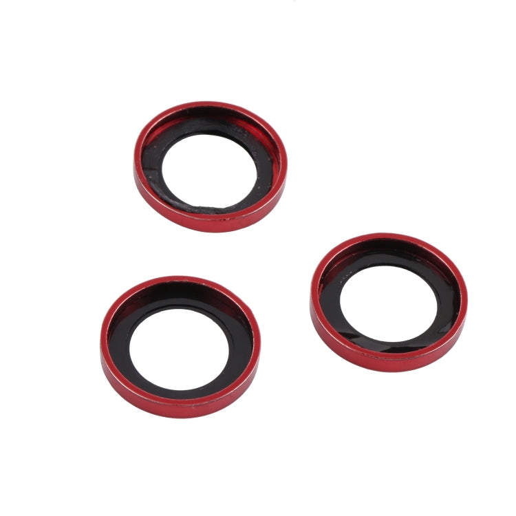 For iPhone 13 Pro Max / 13 Pro 9H Point Drill Camera Lens Protector Ring