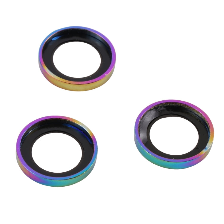 For iPhone 13 Pro Max / 13 Pro 9H Point Drill Camera Lens Protector Ring