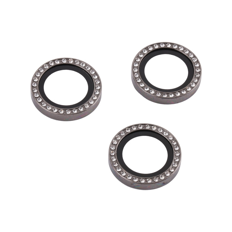 For iPhone 13 Pro Max / 13 Pro 9H Point Drill Camera Lens Protector Ring