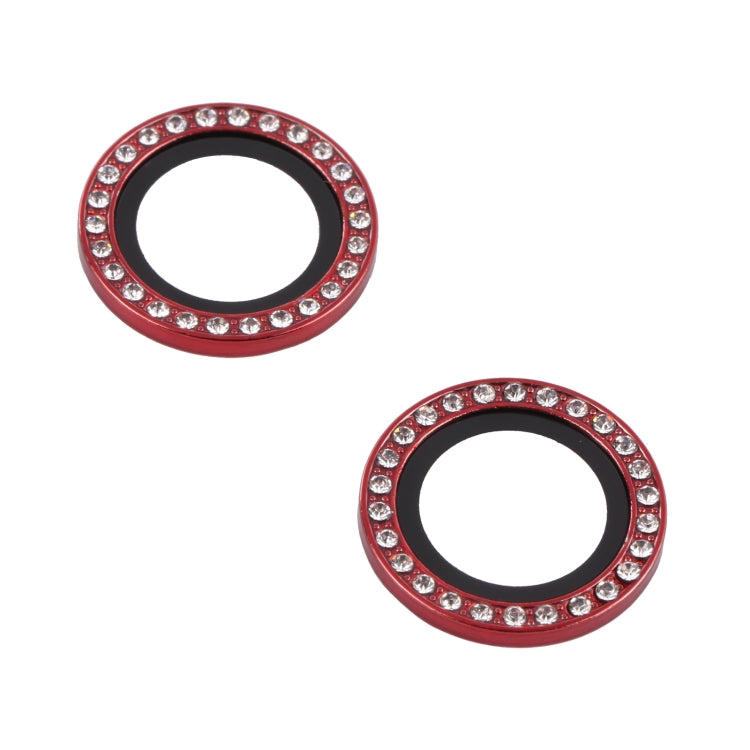 For iPhone 13 9H Point Drill Camera Lens Protector Circle