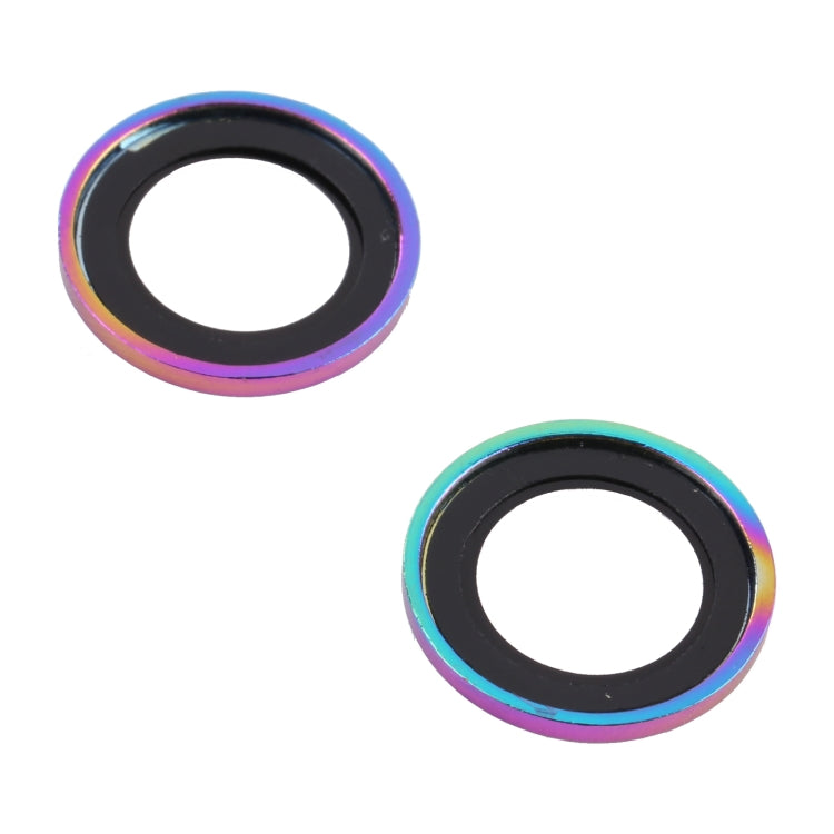 For iPhone 13 9H Point Drill Camera Lens Protector Circle