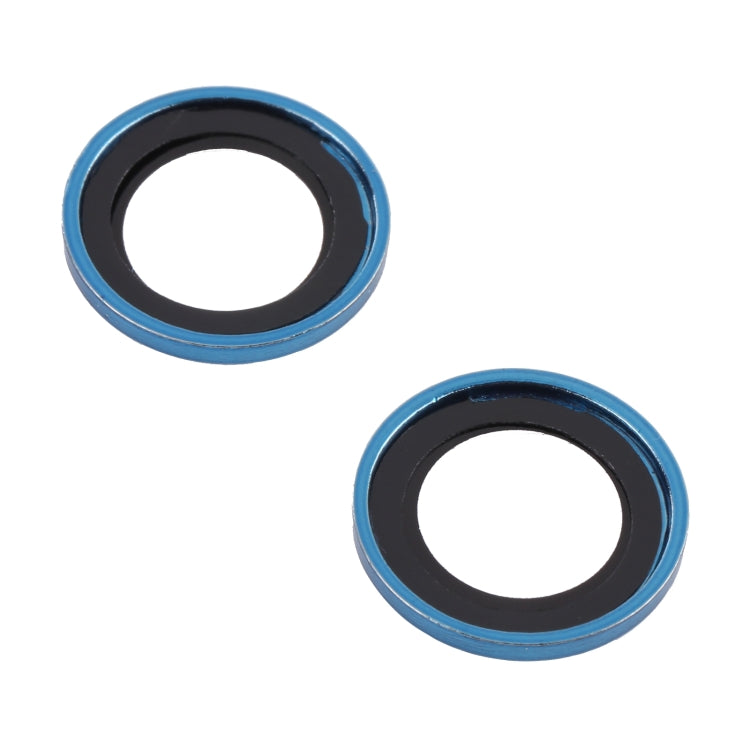 For iPhone 13 9H Point Drill Camera Lens Protector Circle