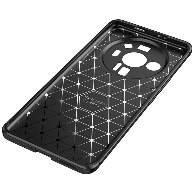 For Xiaomi Mi 12S Ultra 5G Carbon Fiber Texture Shockproof TPU Phone Case