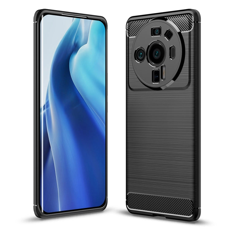For Xiaomi Mi 12 Ultra 5G Brushed Texture Carbon Fiber TPU Phone Case