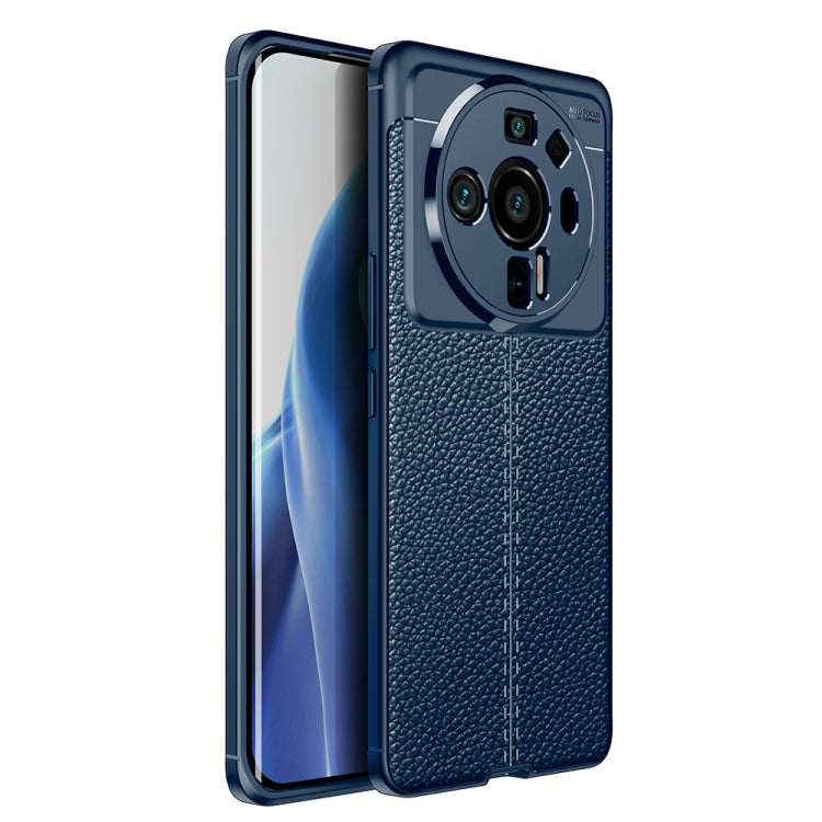For Xiaomi Mi 12S Ultra 5G Litchi Texture TPU Shockproof Phone Case