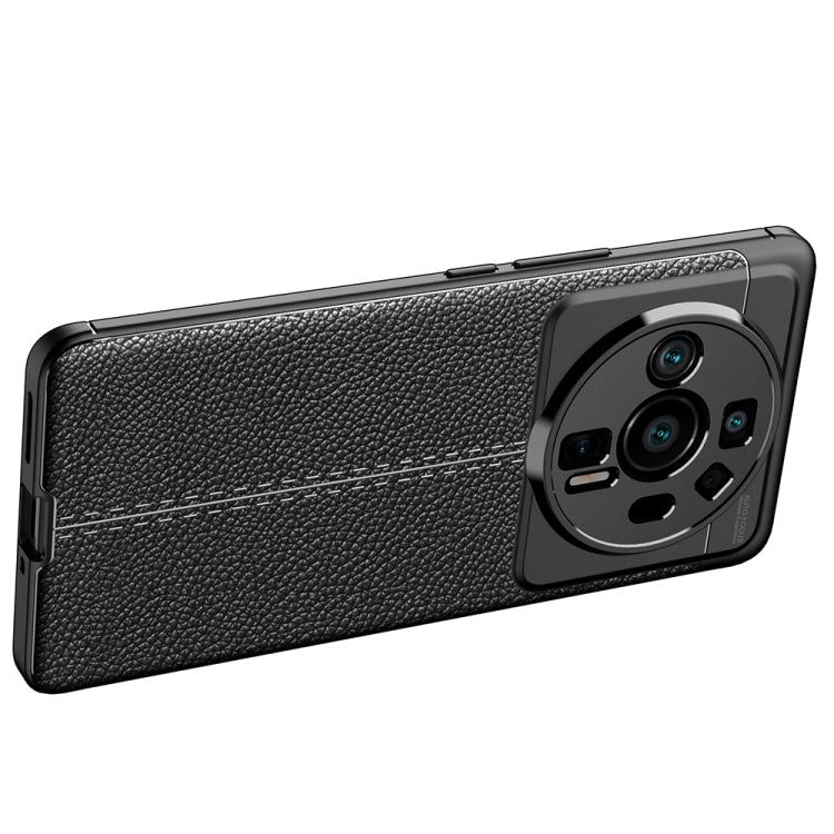 For Xiaomi Mi 12S Ultra 5G Litchi Texture TPU Shockproof Phone Case
