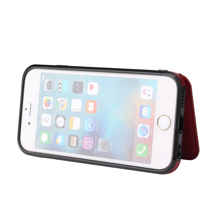 Calf Texture Magnetic Case For iPhone 6s / 6