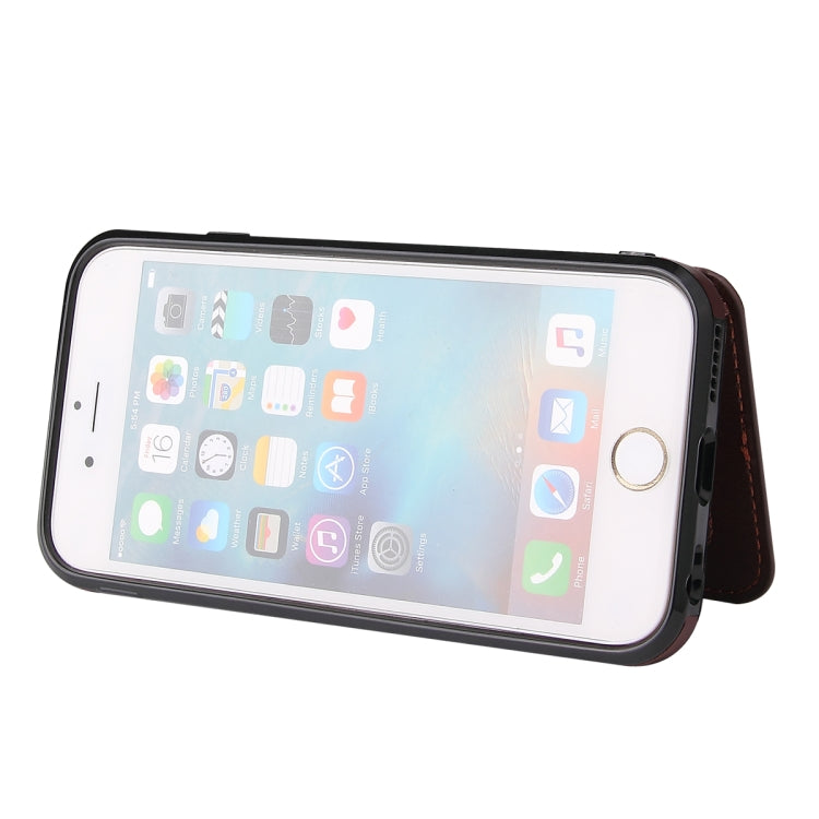 Calf Texture Magnetic Case For iPhone 6s / 6