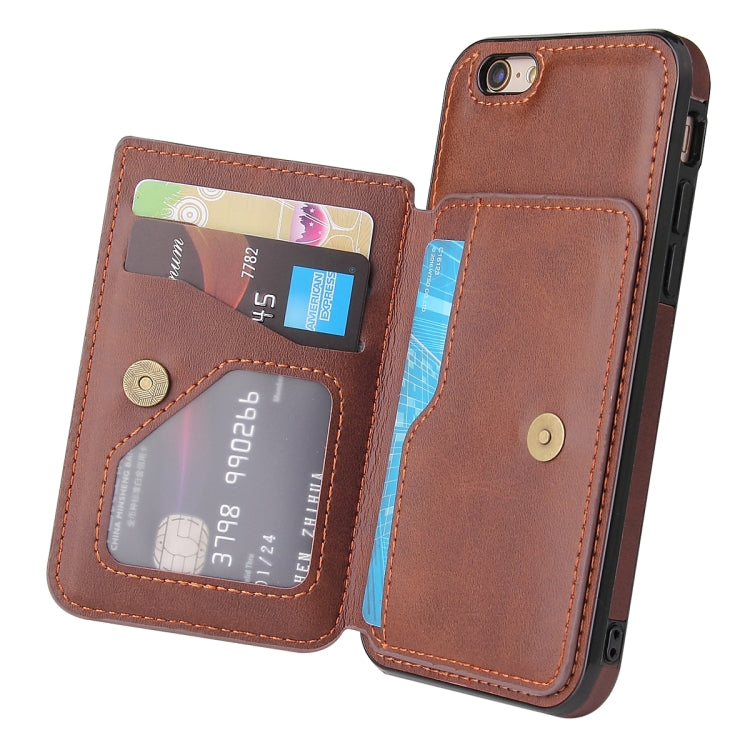 Calf Texture Magnetic Case For iPhone 6s / 6