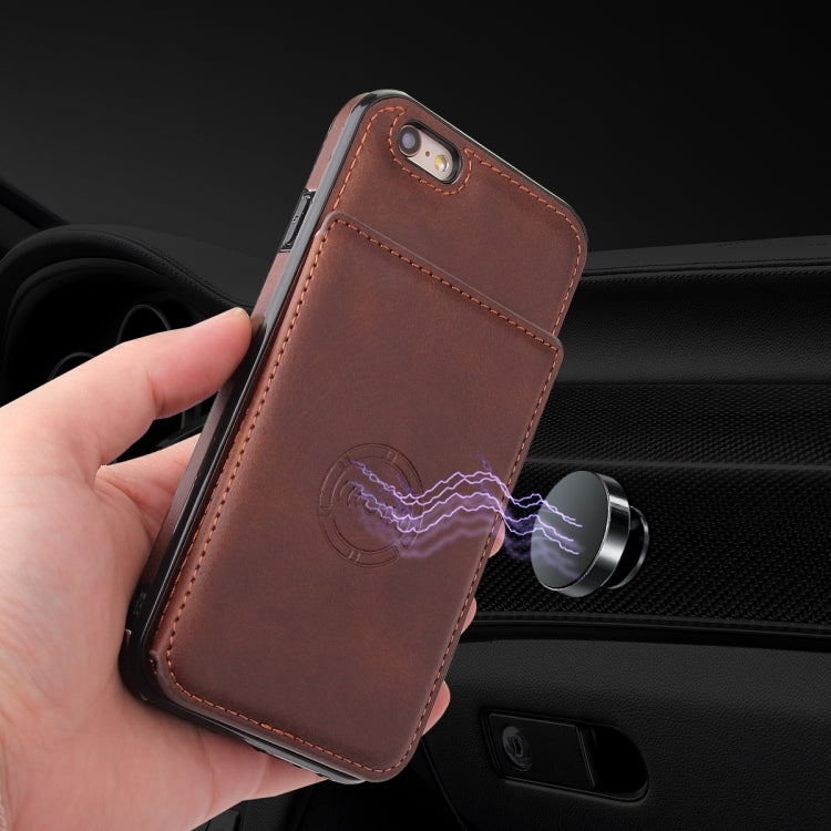 Calf Texture Magnetic Case For iPhone 6s / 6